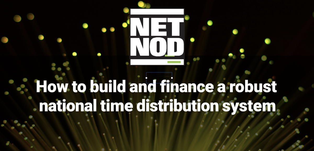 Why a national time distribution system?