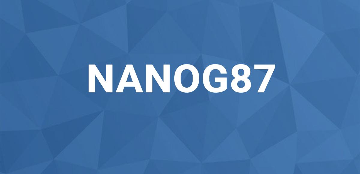 NANOG87