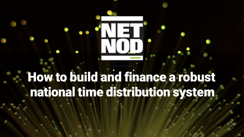Why a national time distribution system?