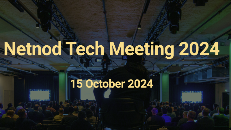 Agenda - Netnod Tech meeting 2024 - image