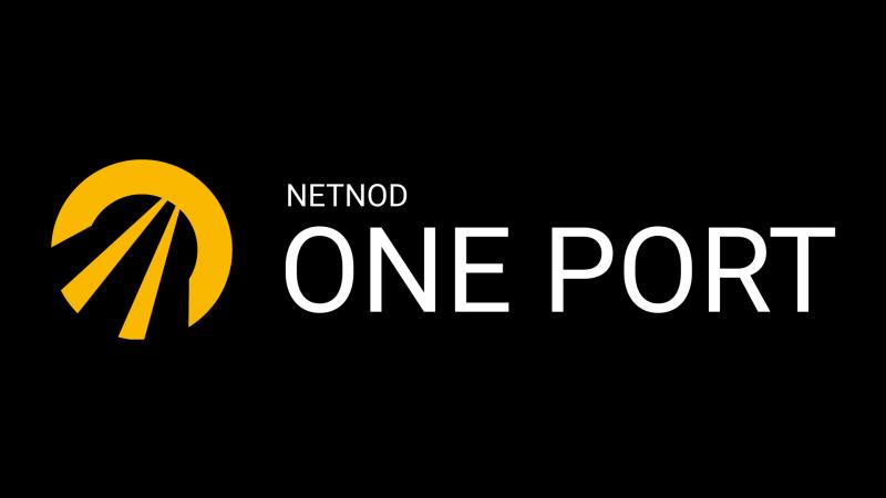 Netnod One Port enables customers to run multiple services over one port access. 