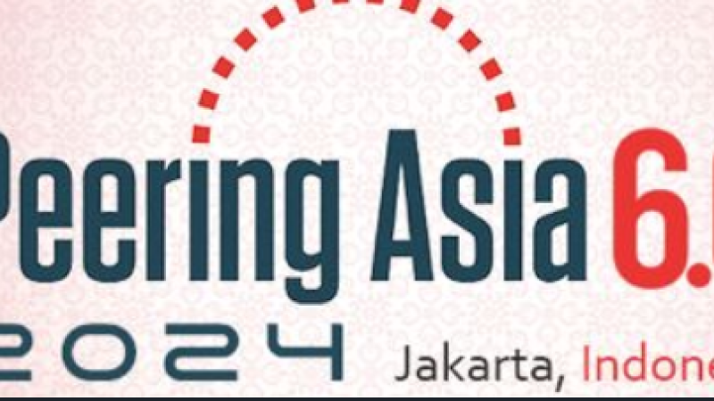 Peering Asia 6.0