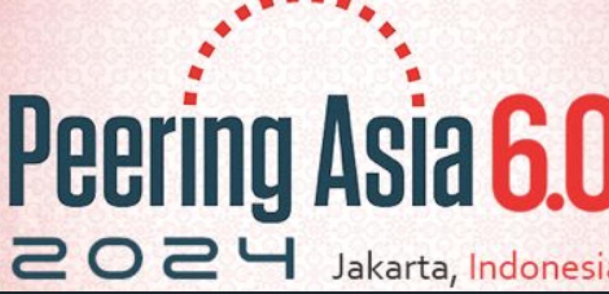 Peering Asia 6.0